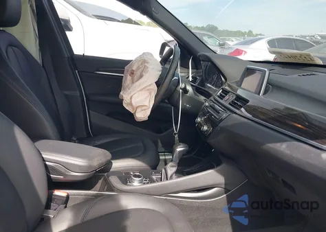 2017 BMW X1 xDrive28I from USA, damaged, VIN WBXHT3C38H5F71743